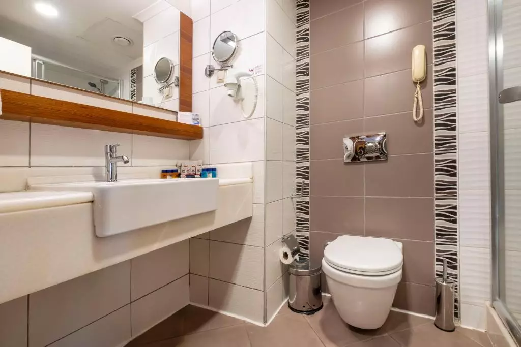 سرویس بهداشتی هتل وایکینگ استار انتالیا